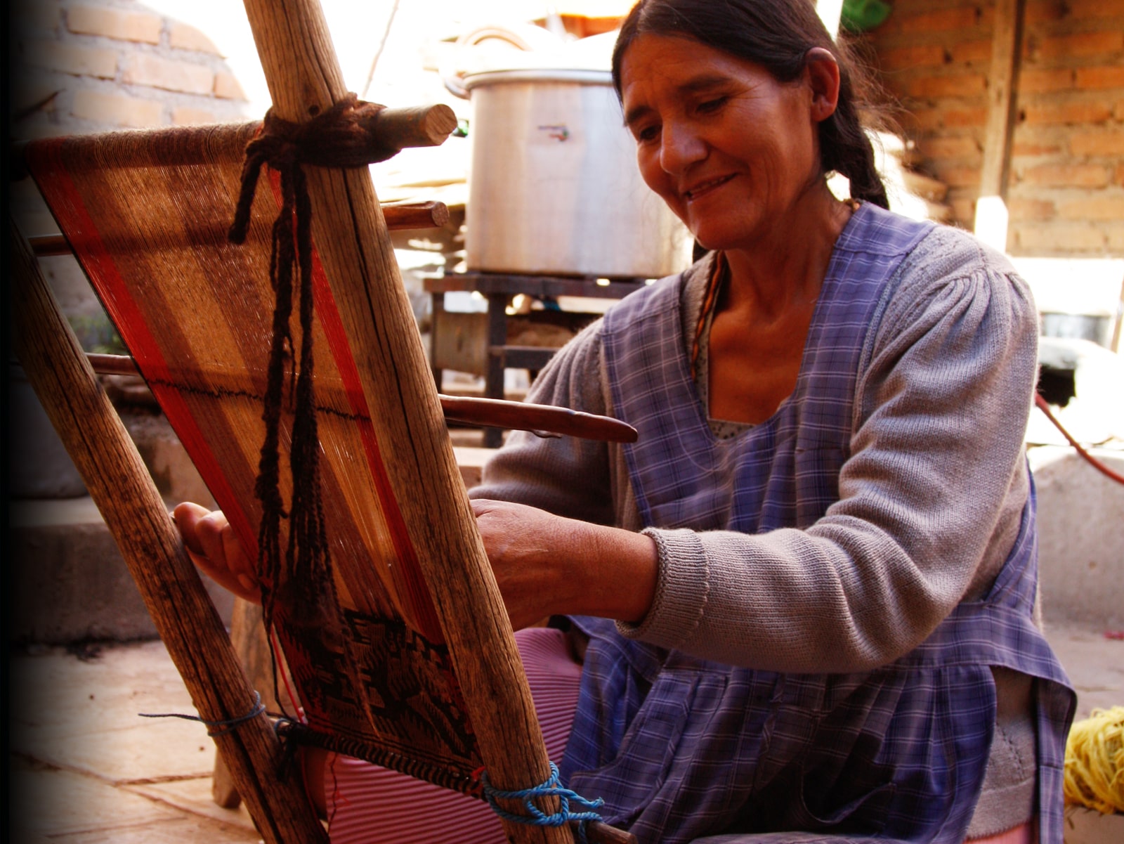How might we preserve the cultural textile heritage in Sucre, Bolivia?
