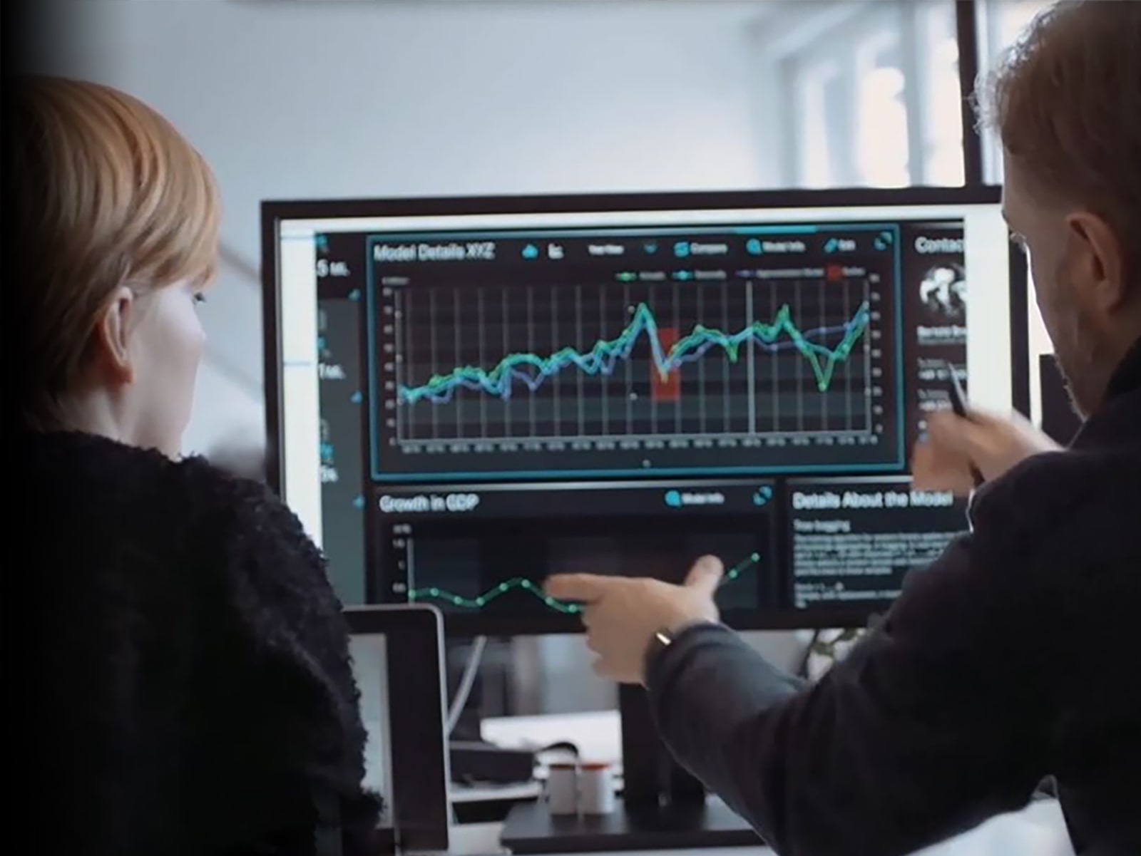 How might we support the treasury departments to make accurate predictions in unpredictable markets?