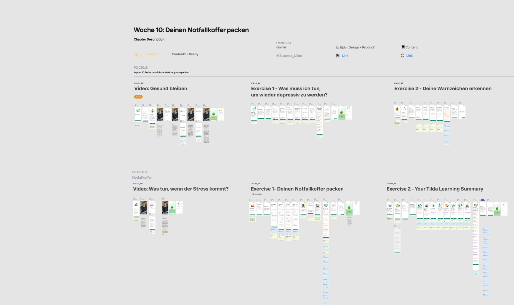 How might we help women with an online program dealing with their mental and physical stress?