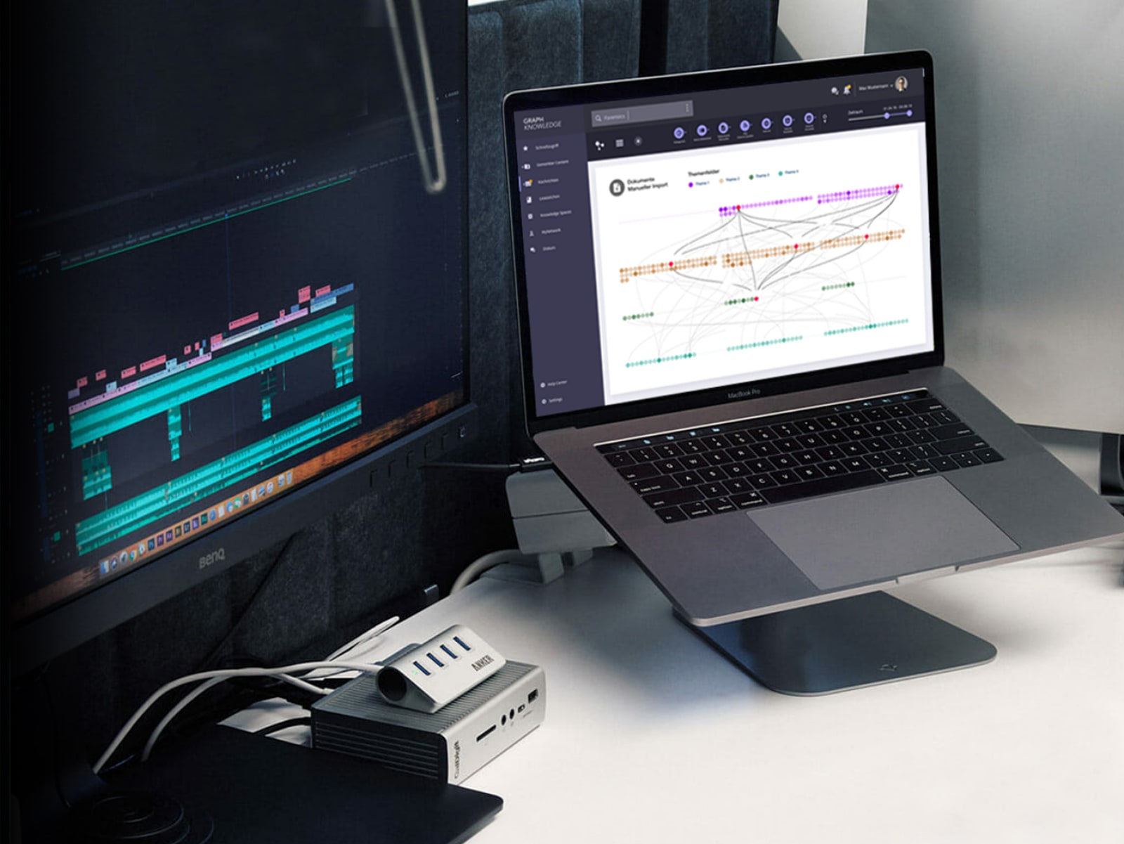 How might we transparently democratize knowledge and create synergies between project teams?